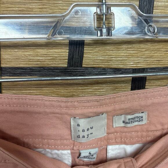 A New Day Pink Pants Size 4 - Picture 8 of 9